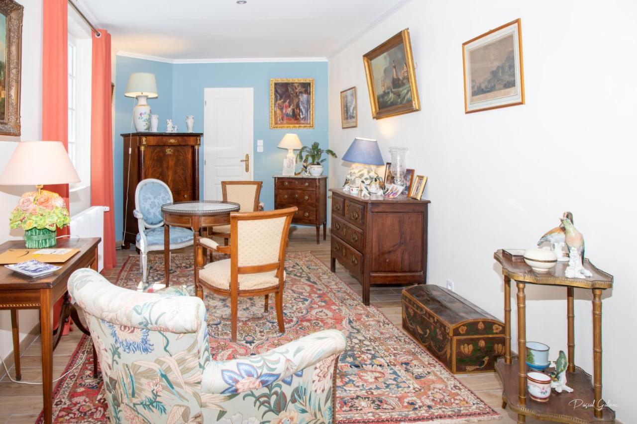 Villa Marguerite 65 Rue Legout Lesage 76260 Ponts Et Marais Esterno foto