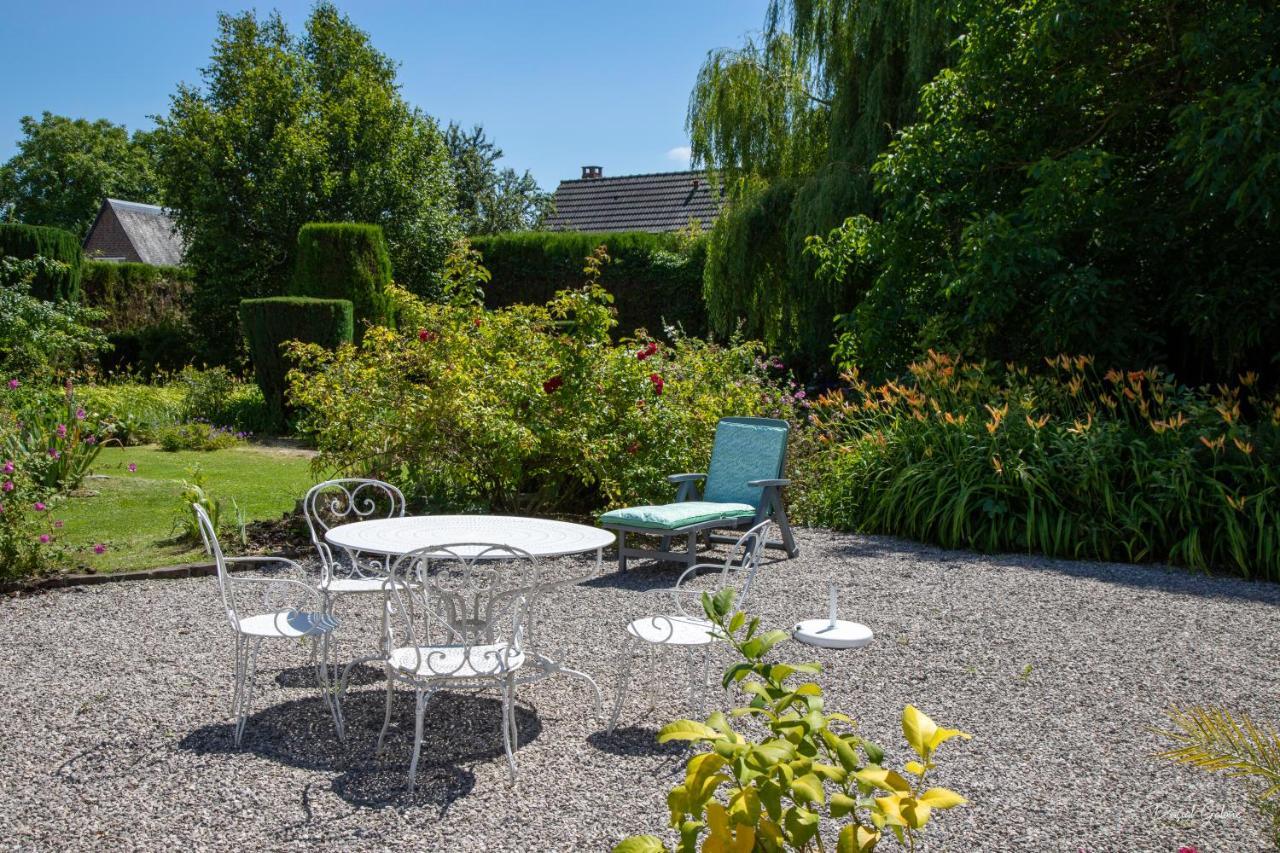 Villa Marguerite 65 Rue Legout Lesage 76260 Ponts Et Marais Esterno foto