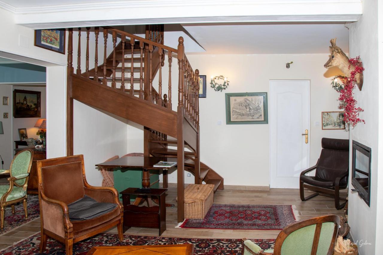 Villa Marguerite 65 Rue Legout Lesage 76260 Ponts Et Marais Esterno foto
