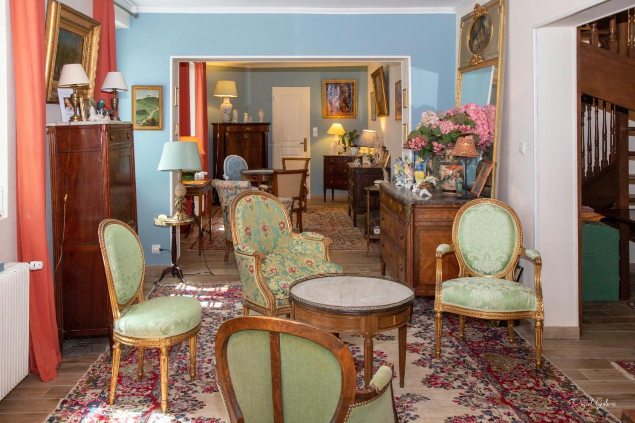 Villa Marguerite 65 Rue Legout Lesage 76260 Ponts Et Marais Esterno foto