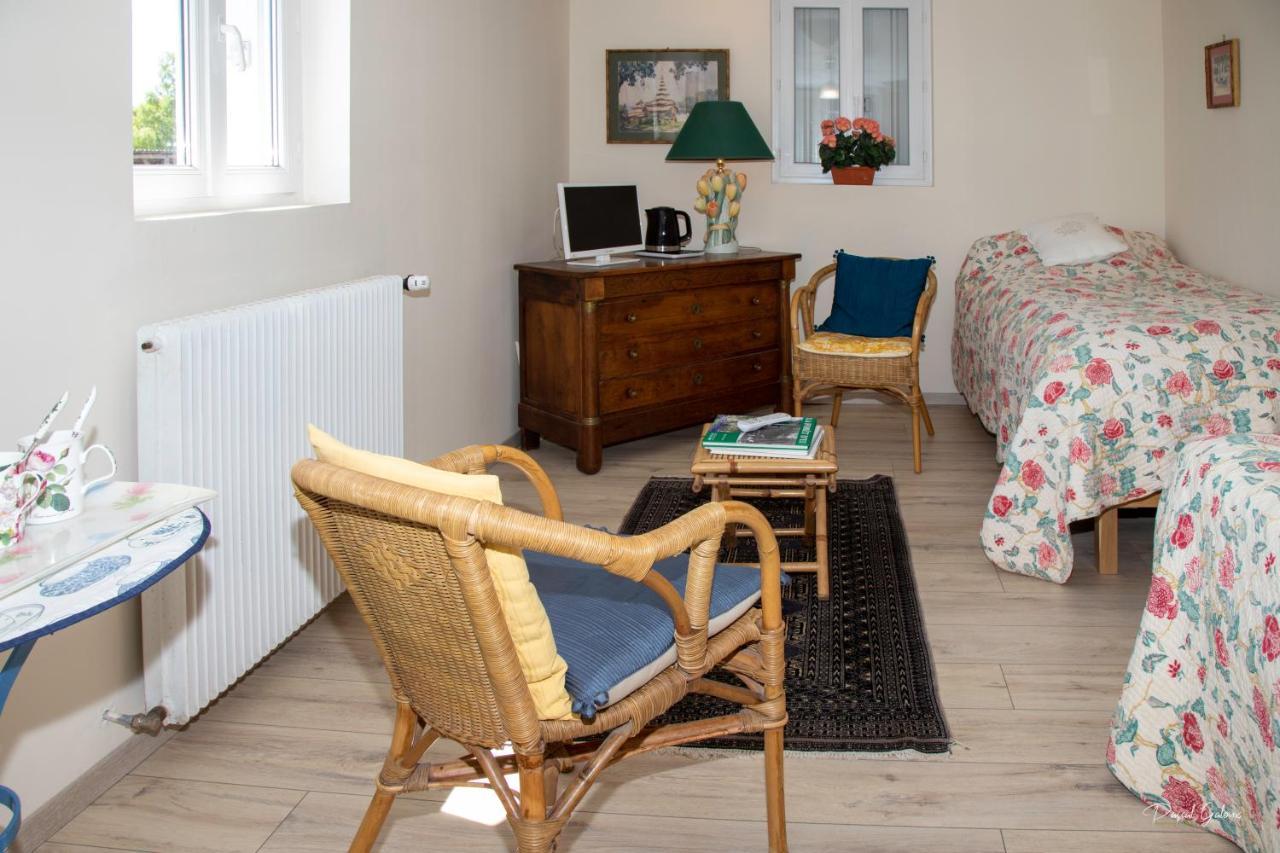 Villa Marguerite 65 Rue Legout Lesage 76260 Ponts Et Marais Esterno foto
